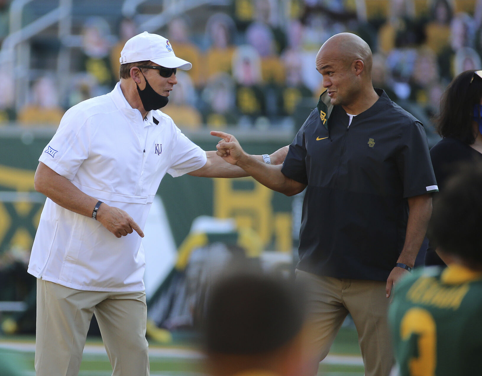 Kansas Baylor Football